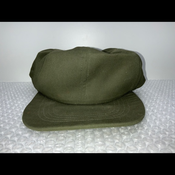 K-7048 Military Hat/Cap 
Certificate No. 8-1523-CF - Picture 1 of 15
